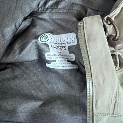 CLOUD VAIL Raincoat Fishing Jacket 