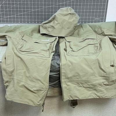 CLOUD VAIL Raincoat Fishing Jacket 