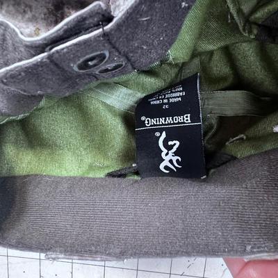 HUNTING PANTS: Browning, First Light and Cabela's 