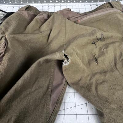 HUNTING PANTS: Browning, First Light and Cabela's 