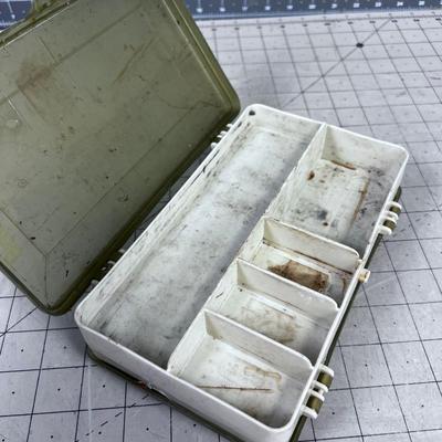 TACKLE BOX, With old Lures in it