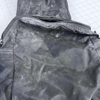 Saddle Bags and a Chest Bag 
