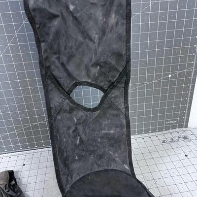 Saddle Bags and a Chest Bag 