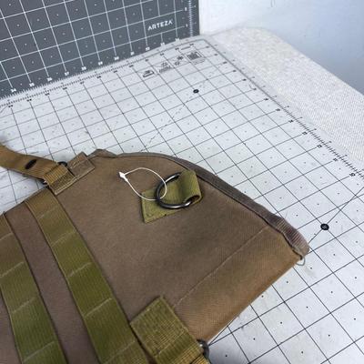 Rifle Scabbard With Molle Straps 