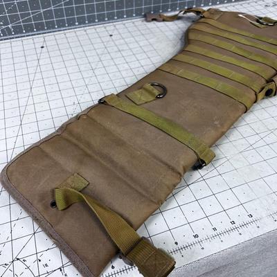Rifle Scabbard With Molle Straps 