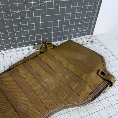 Rifle Scabbard With Molle Straps 