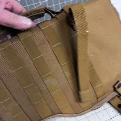 Rifle Scabbard With Molle Straps 