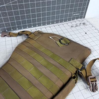 Rifle Scabbard With Molle Straps 