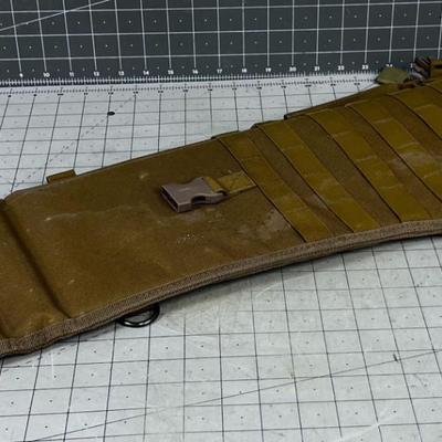 Rifle Scabbard With Molle Straps 