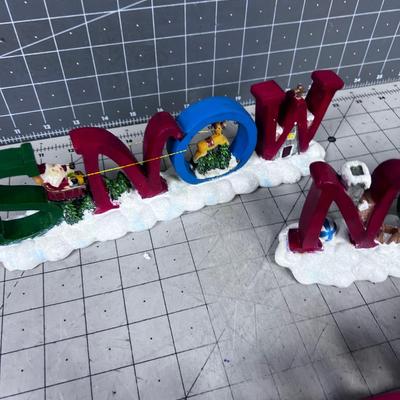 Christmas DÃ©cor: SNOW -NOEL-JOY