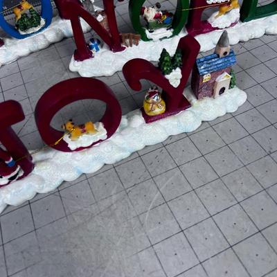 Christmas DÃ©cor: SNOW -NOEL-JOY