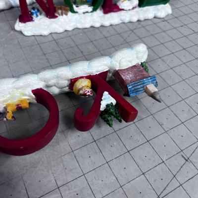 Christmas DÃ©cor: SNOW -NOEL-JOY