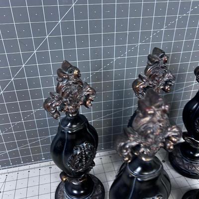 Decorative Finials Bronze 