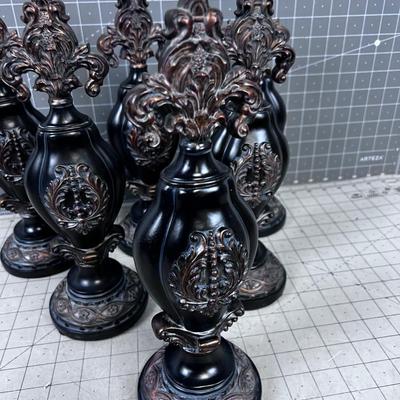 Decorative Finials Bronze 