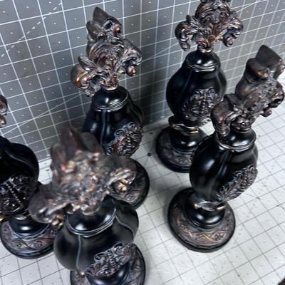Decorative Finials Bronze 