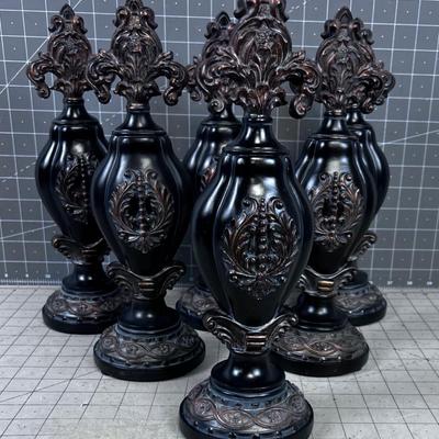 Decorative Finials Bronze 