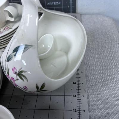 HALLCRAFT Eva Zeisel Peach Blossom China 