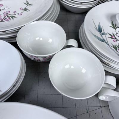 HALLCRAFT Eva Zeisel Peach Blossom China 