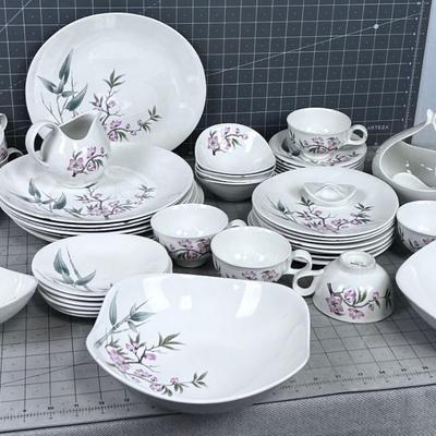 HALLCRAFT Eva Zeisel Peach Blossom China 