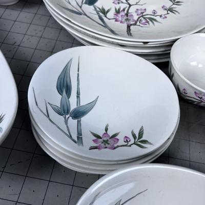 HALLCRAFT Eva Zeisel Peach Blossom China 