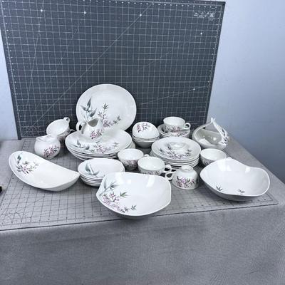 HALLCRAFT Eva Zeisel Peach Blossom China 