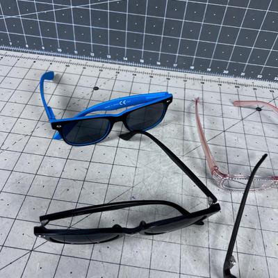 Large Lot of Sunglasses & a Few Readers