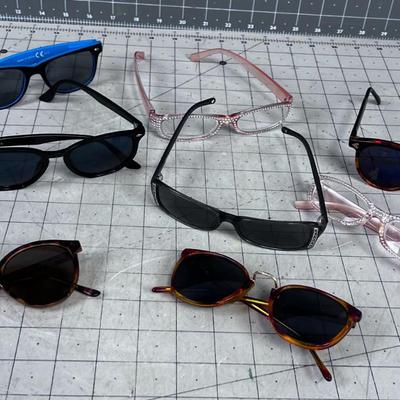 Large Lot of Sunglasses & a Few Readers