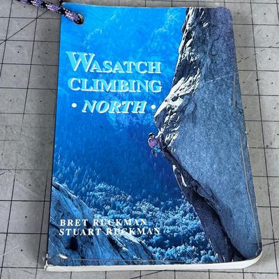 Wasatch Climbing NORTH Mountaineer Guide 1991 