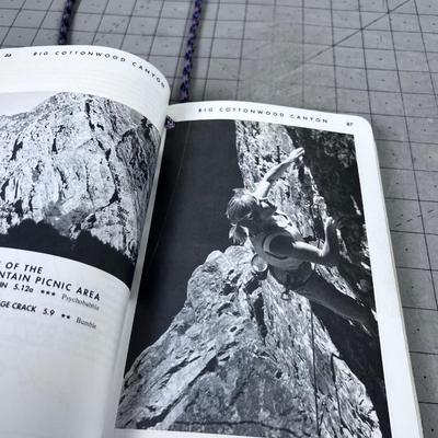 Wasatch Climbing NORTH Mountaineer Guide 1991 
