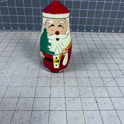 Nesting Santa Claus Dolls (5) 