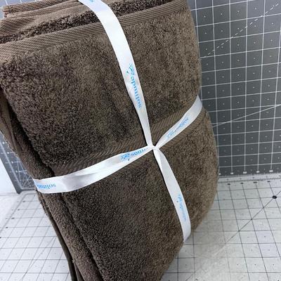 BROWN Solitude Bath Set 