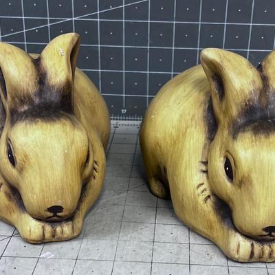 Terracotta Rabbits