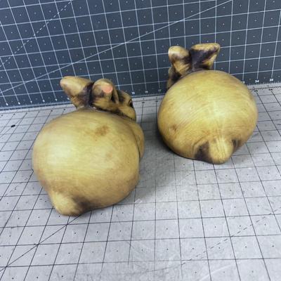 Terracotta Rabbits