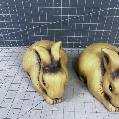 Terracotta Rabbits
