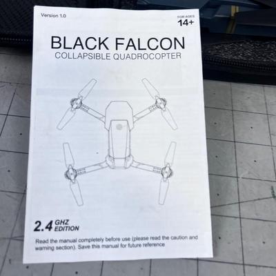 Black Falcon DRONE 