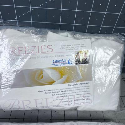 3 Packages of Breesies NEW Panties in the package Size 8