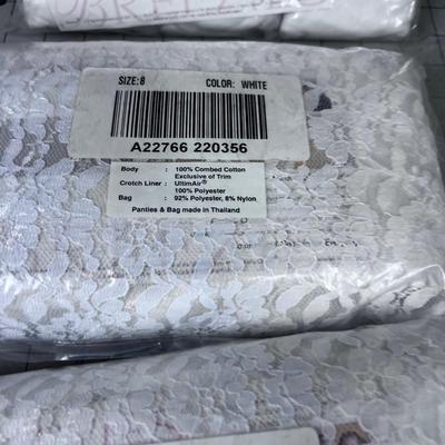 3 Packages of Breesies NEW Panties in the package Size 8