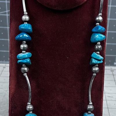 Liquid Silver and Faux Painted Stones