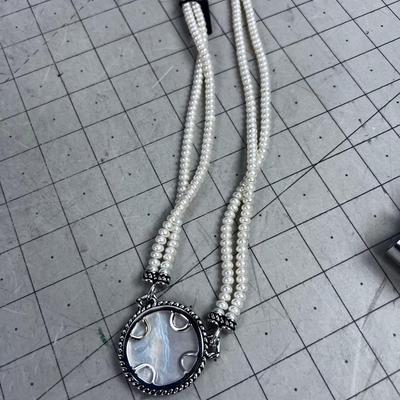 HONORA Freshwater Collection Set in 925 Silver