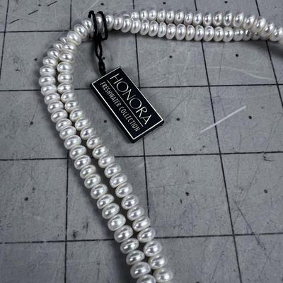 HONORA Freshwater Collection Set in 925 Silver