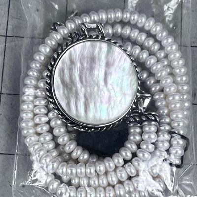 HONORA Freshwater Collection Set in 925 Silver
