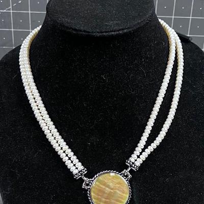 HONORA Freshwater Collection Set in 925 Silver