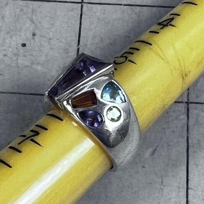 Multi Stone Cute Ring