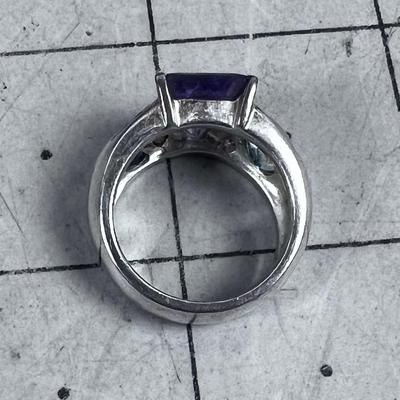 Multi Stone Cute Ring