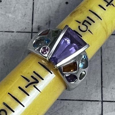 Multi Stone Cute Ring