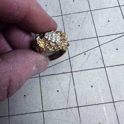 18 K HE Nugget Ring