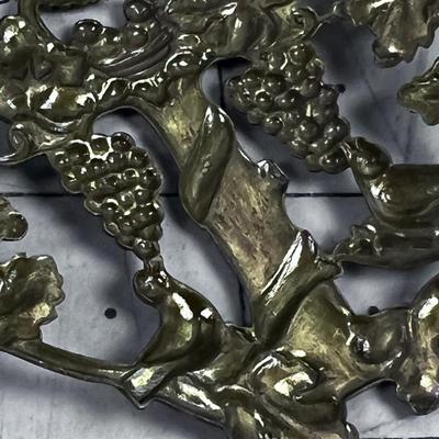 Brass Jewelry for a Wine Bottle