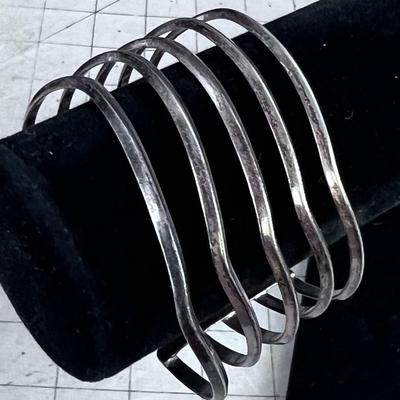 925 Cuff Wave Style 