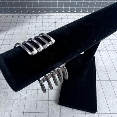 925 Cuff Wave Style 