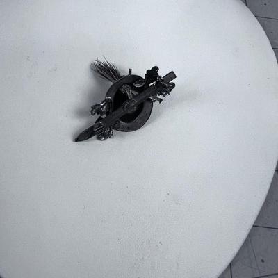 Vintage German Alpine Mountaineering Hat Pin 